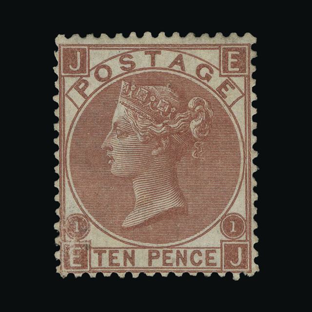 Lot 28496 - Great Britain - QV (surface printed) 1867-80 -  UPA UPA Auction UPA 96
