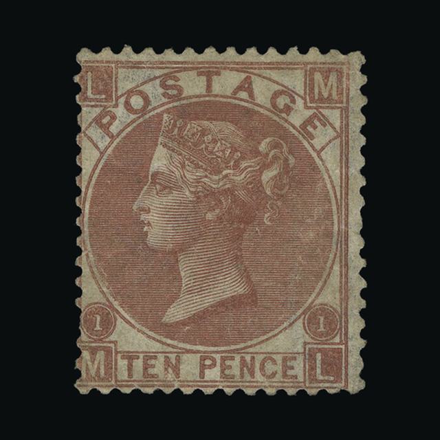 Lot 28497 - Great Britain - QV (surface printed) 1867-80 -  UPA UPA Auction UPA 96