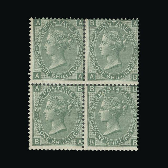 Lot 28499 - Great Britain - QV (surface printed) 1867-80 -  UPA UPA Auction UPA 96