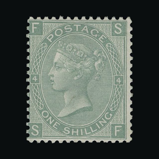 Lot 28500 - Great Britain - QV (surface printed) 1867-80 -  UPA UPA Auction UPA 96