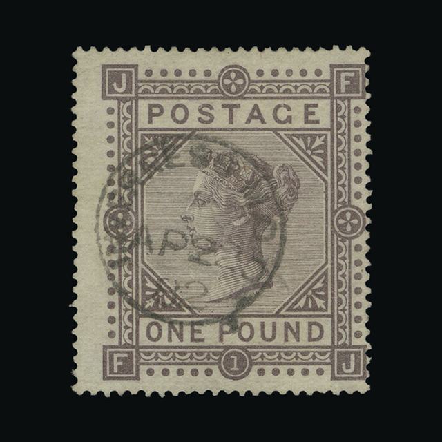 Lot 28522 - Great Britain - QV (surface printed) 1867-83 - UPA UPA Auction UPA 96 Lot 28522 - Great Britain - QV (surface printed) 1867-83 - UPA UPA Auction UPA 96