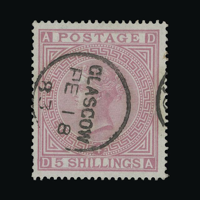 Lot 28524 - Great Britain - QV (surface printed) 1867-83 - UPA UPA Auction UPA 96 Lot 28524 - Great Britain - QV (surface printed) 1867-83 - UPA UPA Auction UPA 96