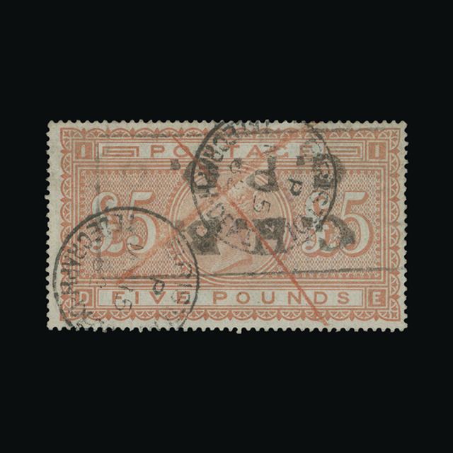 Lot 28526 - Great Britain - QV (surface printed) 1867-83 -  UPA UPA Auction UPA 96