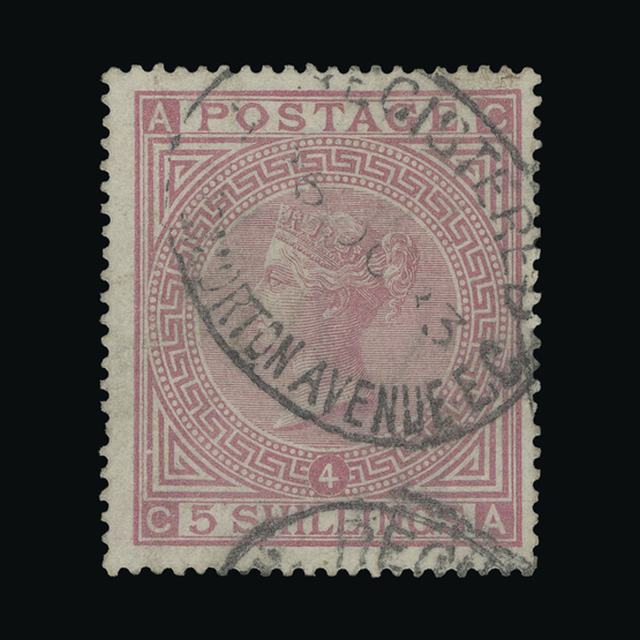 Lot 28533 - Great Britain - QV (surface printed) 1867-83 -  UPA UPA Auction UPA 96