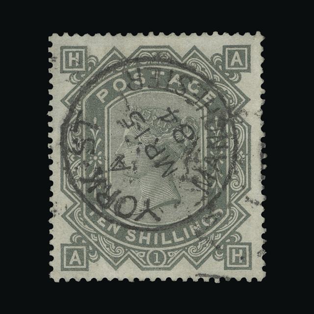Lot 28534 - Great Britain - QV (surface printed) 1867-83 -  UPA UPA Auction UPA 96