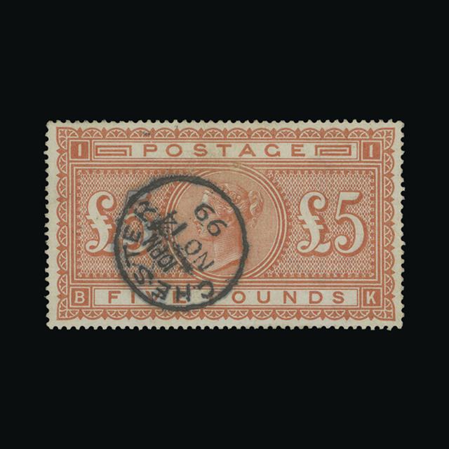 Lot 28538 - Great Britain - QV (surface printed) 1867-83 -  UPA UPA Auction UPA 96