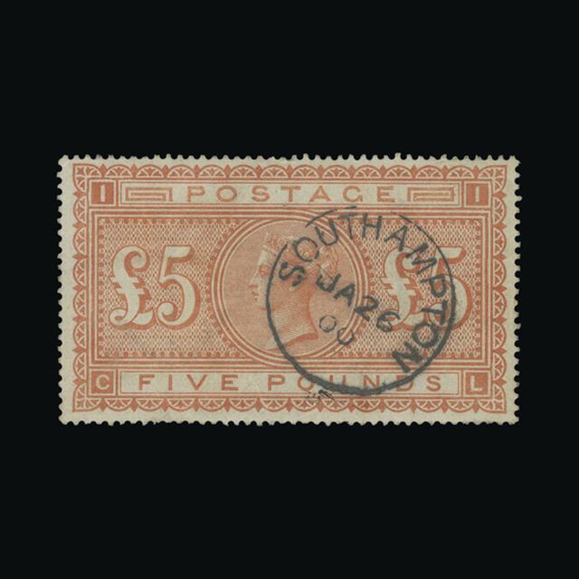 Lot 28539 - Great Britain - QV (surface printed) 1867-83 -  UPA UPA Auction UPA 96