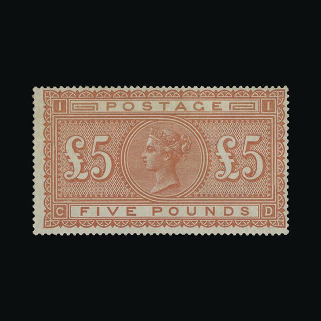 Lot 28540 - Great Britain - QV (surface printed) 1867-83 -  UPA UPA Auction UPA 96