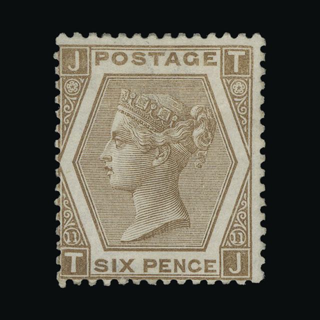 Lot 28543 - Great Britain - QV (surface printed) 1872-73 -  UPA UPA Auction UPA 96