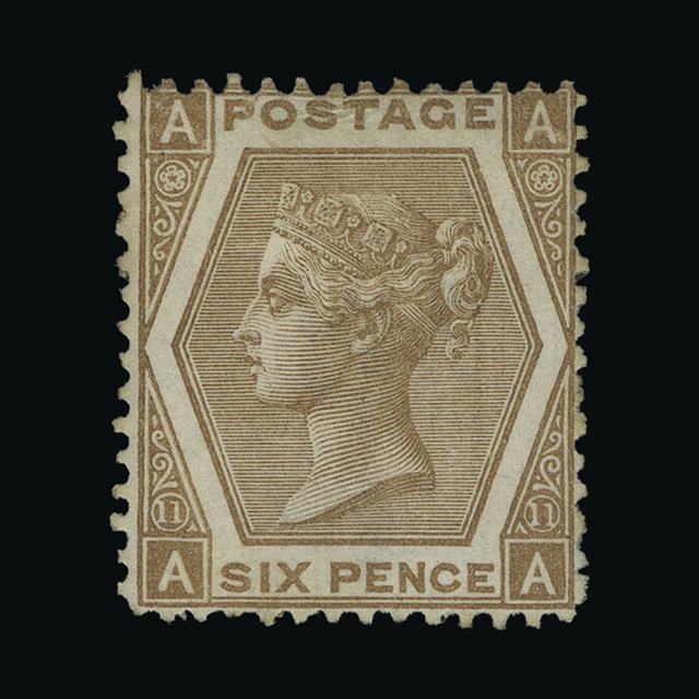 Lot 28544 - Great Britain - QV (surface printed) 1872-73 -  UPA UPA Auction UPA 96