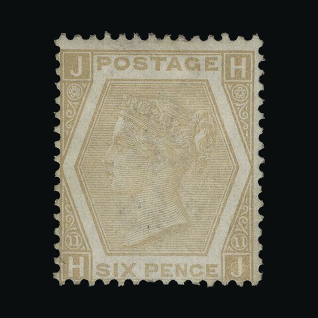 Lot 28546 - Great Britain - QV (surface printed) 1872-73 -  UPA UPA Auction UPA 96