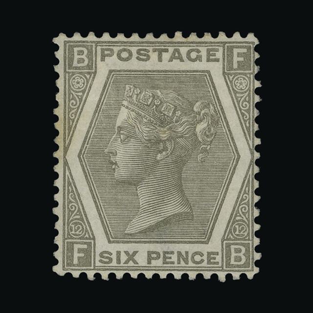 Lot 28548 - Great Britain - QV (surface printed) 1872-73 -  UPA UPA Auction UPA 96