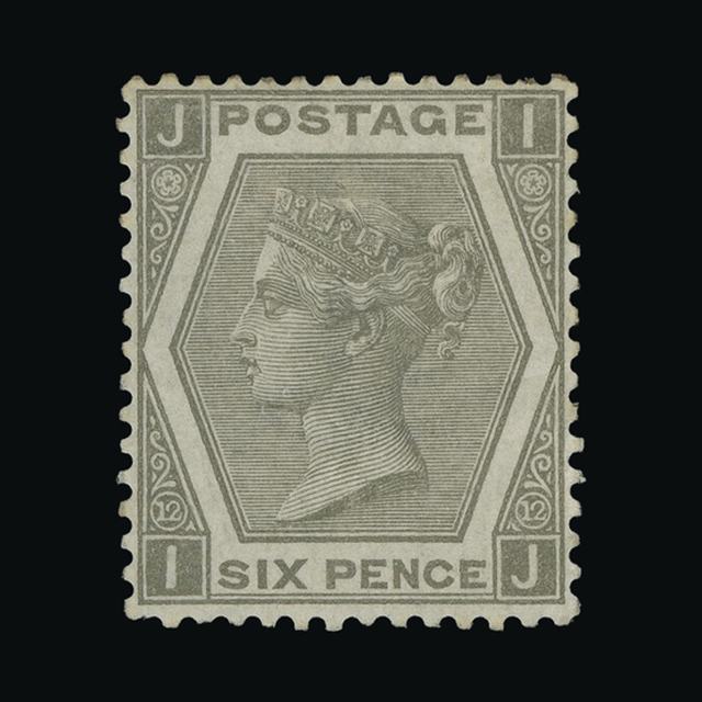 Lot 28549 - Great Britain - QV (surface printed) 1872-73 -  UPA UPA Auction UPA 96