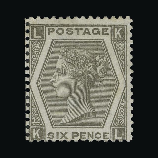 Lot 28550 - Great Britain - QV (surface printed) 1872-73 -  UPA UPA Auction UPA 96