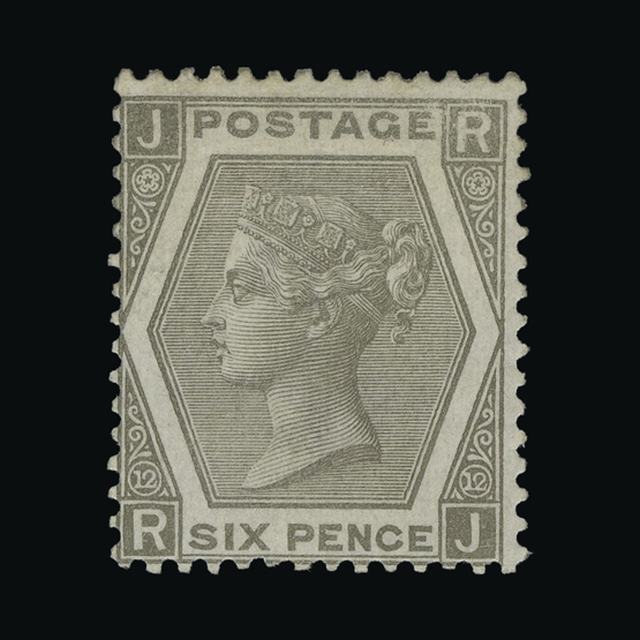 Lot 28551 - Great Britain - QV (surface printed) 1872-73 - UPA UPA Auction UPA 96 Lot 28551 - Great Britain - QV (surface printed) 1872-73 - UPA UPA Auction UPA 96