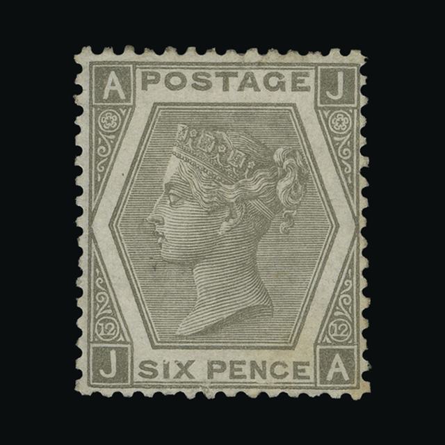 Lot 28552 - Great Britain - QV (surface printed) 1872-73 - UPA UPA Auction UPA 96 Lot 28552 - Great Britain - QV (surface printed) 1872-73 - UPA UPA Auction UPA 96