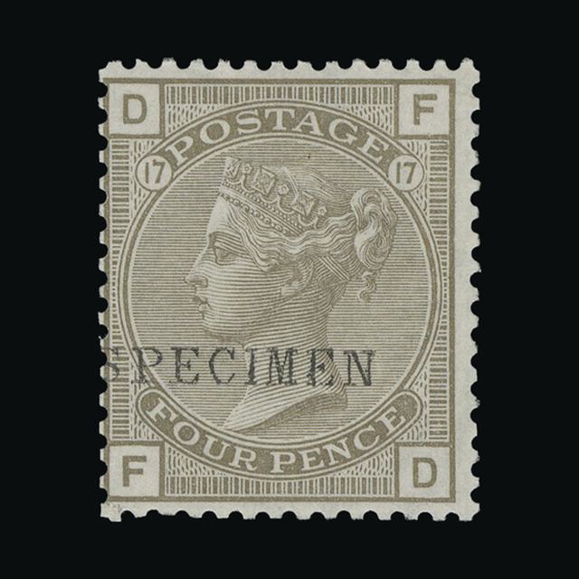 Lot 28553 - Great Britain - QV (surface printed) 187380 - UPA UPA Auction UPA 96 Lot 28553 - Great Britain - QV (surface printed) 187380 - UPA UPA Auction UPA 96