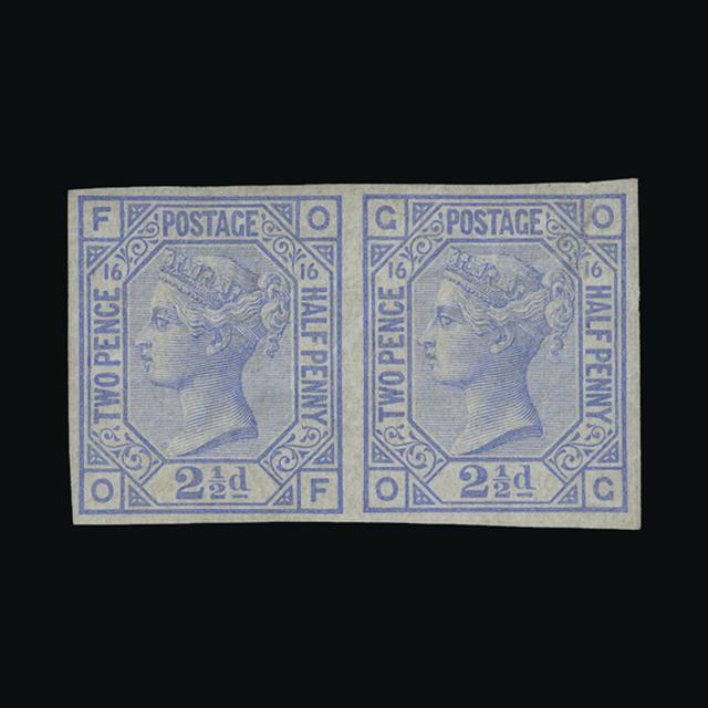 Lot 28554 - Great Britain - QV (surface printed) 1873-80 - UPA UPA Auction UPA 96 Lot 28554 - Great Britain - QV (surface printed) 1873-80 - UPA UPA Auction UPA 96