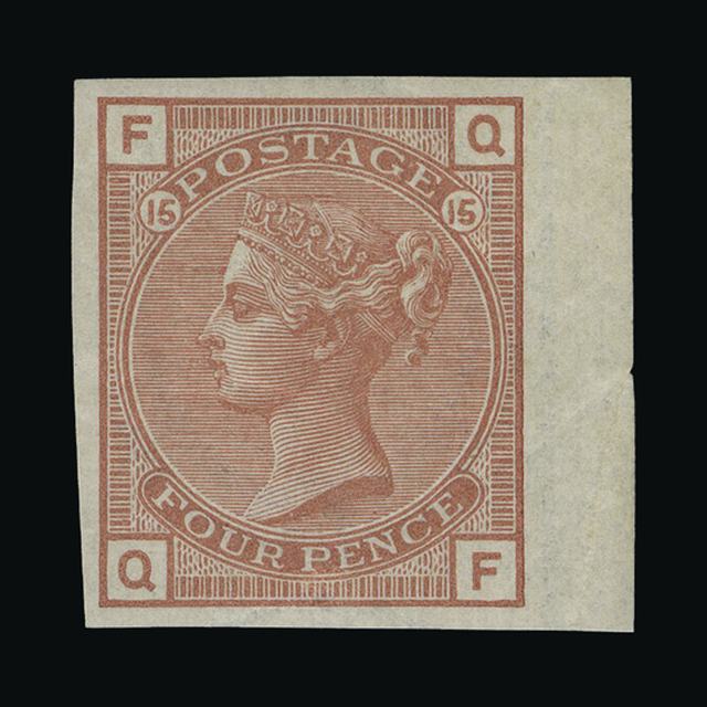 Lot 28555 - Great Britain - QV (surface printed) 1873-80 - UPA UPA Auction UPA 96 Lot 28555 - Great Britain - QV (surface printed) 1873-80 - UPA UPA Auction UPA 96