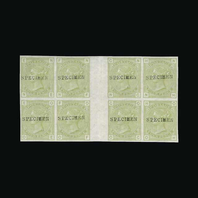 Lot 28556 - Great Britain - QV (surface printed) 1873-80 - UPA UPA Auction UPA 96 Lot 28556 - Great Britain - QV (surface printed) 1873-80 - UPA UPA Auction UPA 96