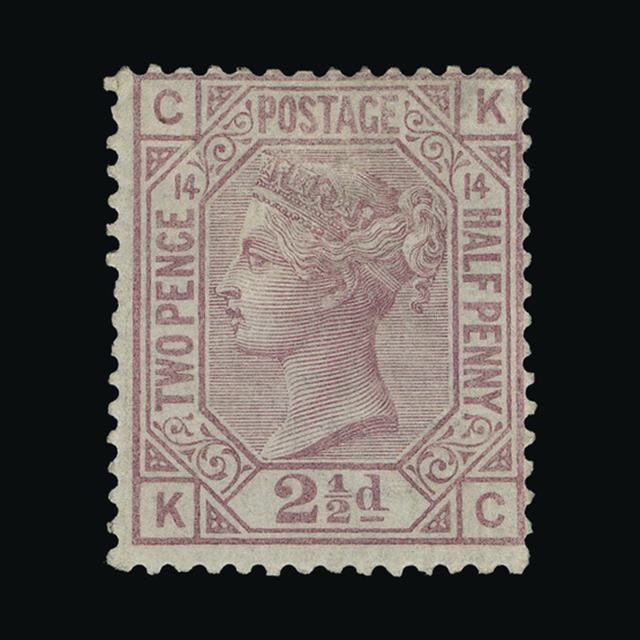 Lot 28557 - Great Britain - QV (surface printed) 1873-80 - UPA UPA Auction UPA 96 Lot 28557 - Great Britain - QV (surface printed) 1873-80 - UPA UPA Auction UPA 96