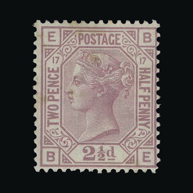 Lot 28560 - Great Britain - QV (surface printed) 1873-80 - UPA UPA Auction UPA 96 Lot 28560 - Great Britain - QV (surface printed) 1873-80 - UPA UPA Auction UPA 96