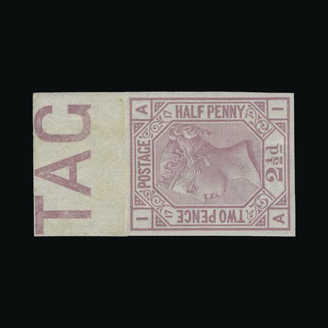 Lot 28565 - Great Britain - QV (surface printed) 1873-80 - UPA UPA Auction UPA 96 Lot 28565 - Great Britain - QV (surface printed) 1873-80 - UPA UPA Auction UPA 96