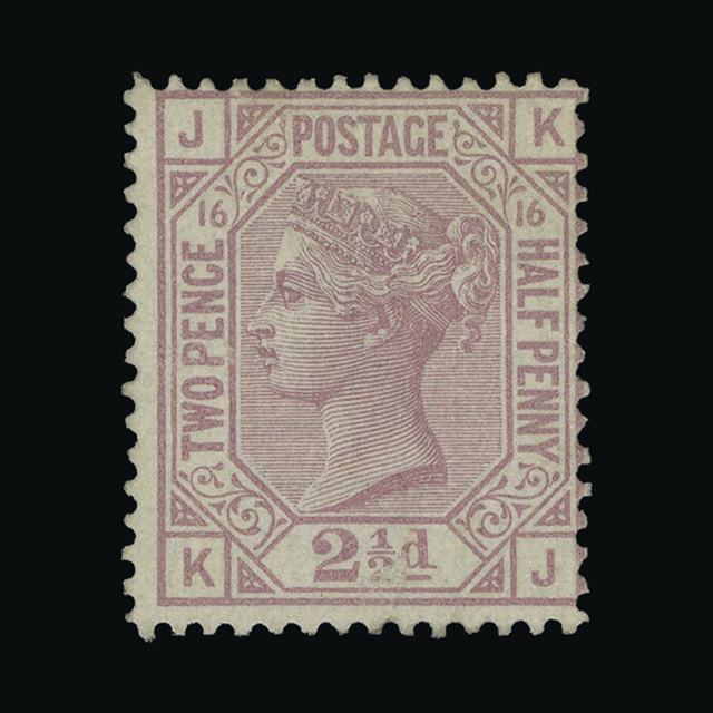 Lot 28570 - Great Britain - QV (surface printed) 1873-80 - UPA UPA Auction UPA 96 Lot 28570 - Great Britain - QV (surface printed) 1873-80 - UPA UPA Auction UPA 96