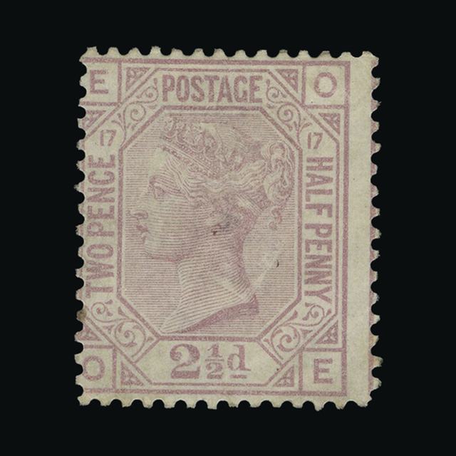 Lot 28572 - Great Britain - QV (surface printed) 1873-80 - UPA UPA Auction UPA 96 Lot 28572 - Great Britain - QV (surface printed) 1873-80 - UPA UPA Auction UPA 96