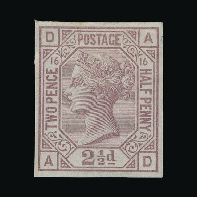 Lot 28573 - Great Britain - QV (surface printed) 1873-80 - UPA UPA Auction UPA 96 Lot 28573 - Great Britain - QV (surface printed) 1873-80 - UPA UPA Auction UPA 96