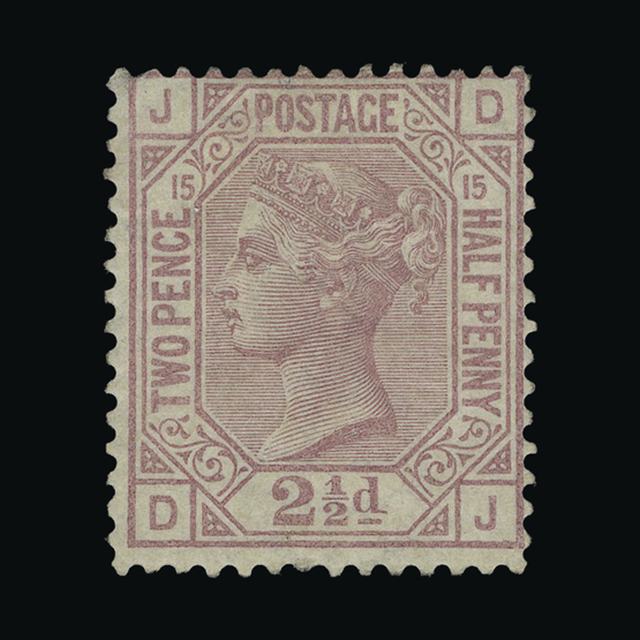 Lot 28575 - Great Britain - QV (surface printed) 1873-80 - UPA UPA Auction UPA 96 Lot 28575 - Great Britain - QV (surface printed) 1873-80 - UPA UPA Auction UPA 96