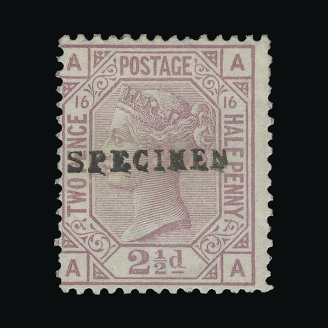Lot 28576 - Great Britain - QV (surface printed) 1873-80 - UPA UPA Auction UPA 96 Lot 28576 - Great Britain - QV (surface printed) 1873-80 - UPA UPA Auction UPA 96
