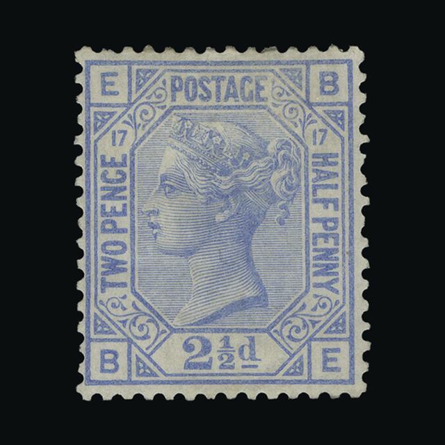 Lot 28581 - Great Britain - QV (surface printed) 1873-80 - UPA UPA Auction UPA 96 Lot 28581 - Great Britain - QV (surface printed) 1873-80 - UPA UPA Auction UPA 96