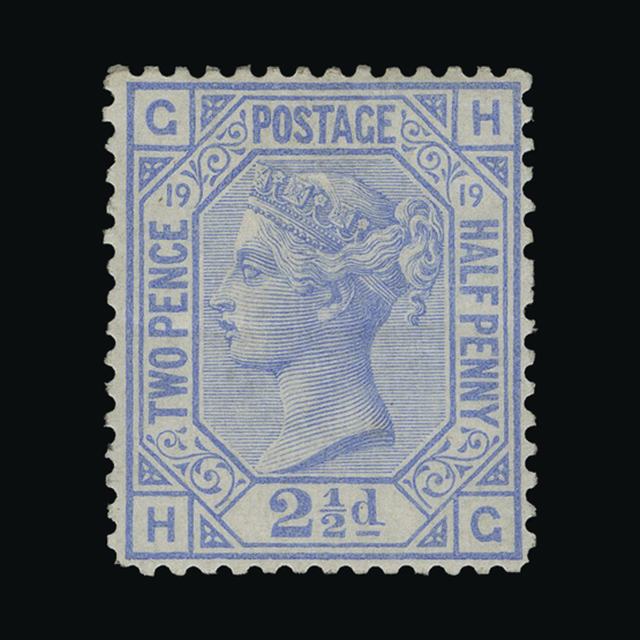 Lot 28583 - Great Britain - QV (surface printed) 1873-80 - UPA UPA Auction UPA 96 Lot 28583 - Great Britain - QV (surface printed) 1873-80 - UPA UPA Auction UPA 96