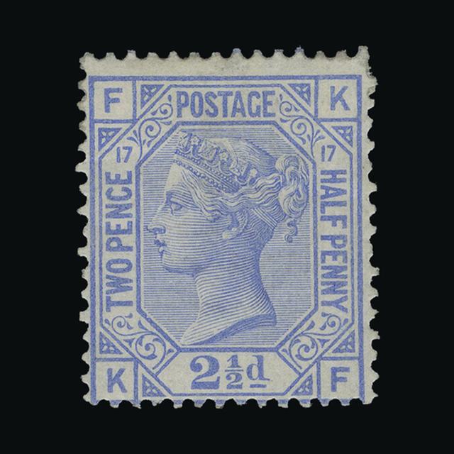 Lot 28584 - Great Britain - QV (surface printed) 1873-80 - UPA UPA Auction UPA 96 Lot 28584 - Great Britain - QV (surface printed) 1873-80 - UPA UPA Auction UPA 96