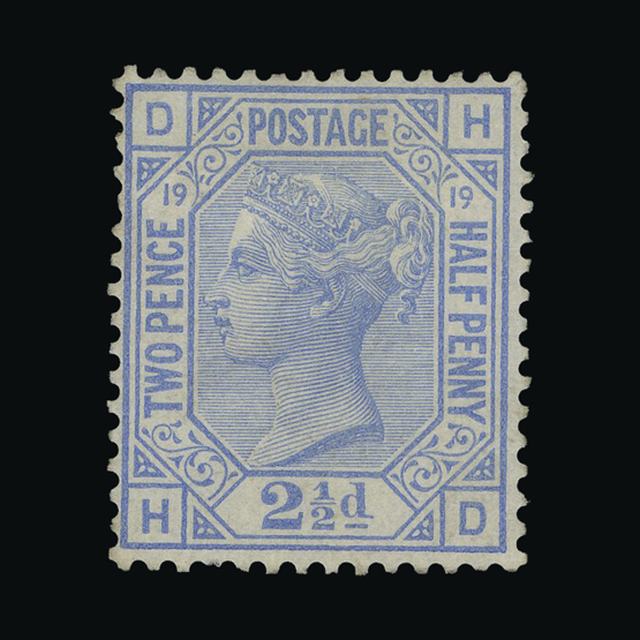 Lot 28585 - Great Britain - QV (surface printed) 1873-80 - UPA UPA Auction UPA 96 Lot 28585 - Great Britain - QV (surface printed) 1873-80 - UPA UPA Auction UPA 96