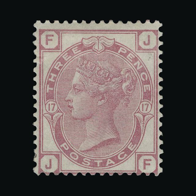 Lot 28589 - Great Britain - QV (surface printed) 1873-80 - UPA UPA Auction UPA 96 Lot 28589 - Great Britain - QV (surface printed) 1873-80 - UPA UPA Auction UPA 96
