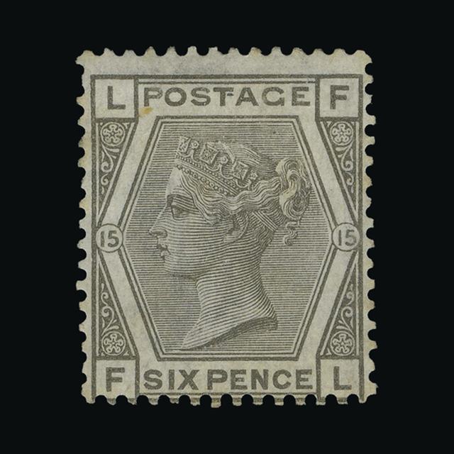 Lot 28591 - Great Britain - QV (surface printed) 1873-80 - UPA UPA Auction UPA 96 Lot 28591 - Great Britain - QV (surface printed) 1873-80 - UPA UPA Auction UPA 96