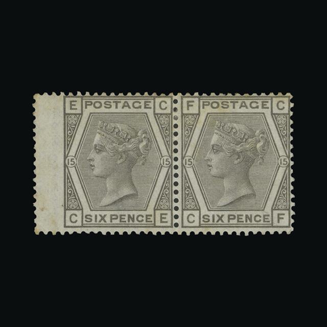Lot 28592 - Great Britain - QV (surface printed) 1873-80 - UPA UPA Auction UPA 96 Lot 28592 - Great Britain - QV (surface printed) 1873-80 - UPA UPA Auction UPA 96
