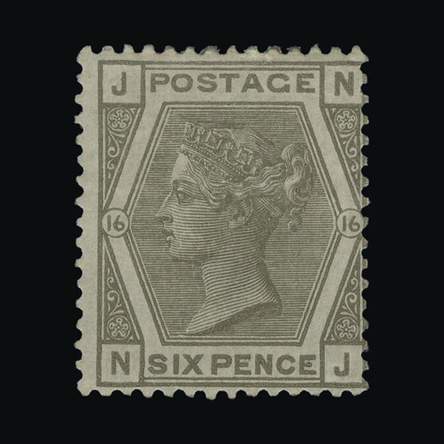 Lot 28593 - Great Britain - QV (surface printed) 1873-80 - UPA UPA Auction UPA 96 Lot 28593 - Great Britain - QV (surface printed) 1873-80 - UPA UPA Auction UPA 96