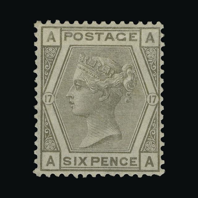 Lot 28594 - Great Britain - QV (surface printed) 1873-80 - UPA UPA Auction UPA 96 Lot 28594 - Great Britain - QV (surface printed) 1873-80 - UPA UPA Auction UPA 96