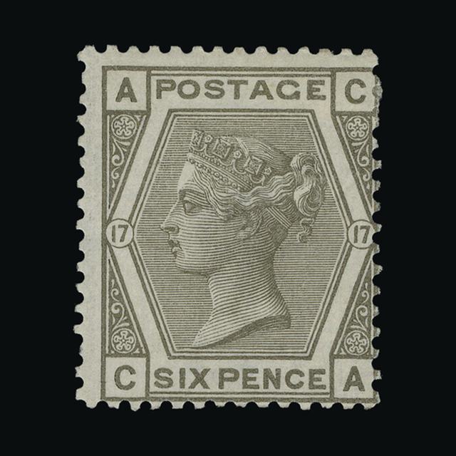 Lot 28595 - Great Britain - QV (surface printed) 1873-80 - UPA UPA Auction UPA 96 Lot 28595 - Great Britain - QV (surface printed) 1873-80 - UPA UPA Auction UPA 96