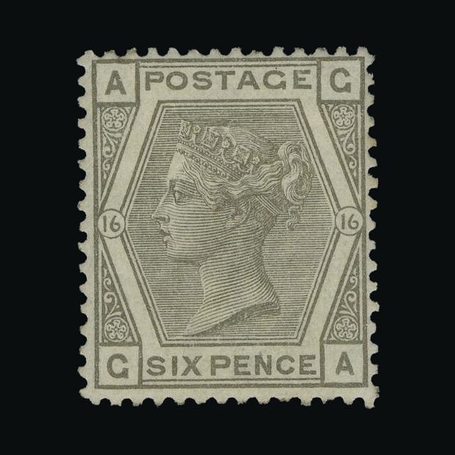 Lot 28596 - Great Britain - QV (surface printed) 1873-80 - UPA UPA Auction UPA 96 Lot 28596 - Great Britain - QV (surface printed) 1873-80 - UPA UPA Auction UPA 96