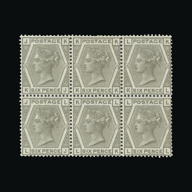 Lot 28598 - Great Britain - QV (surface printed) 1873-80 - UPA UPA Auction UPA 96 Lot 28598 - Great Britain - QV (surface printed) 1873-80 - UPA UPA Auction UPA 96