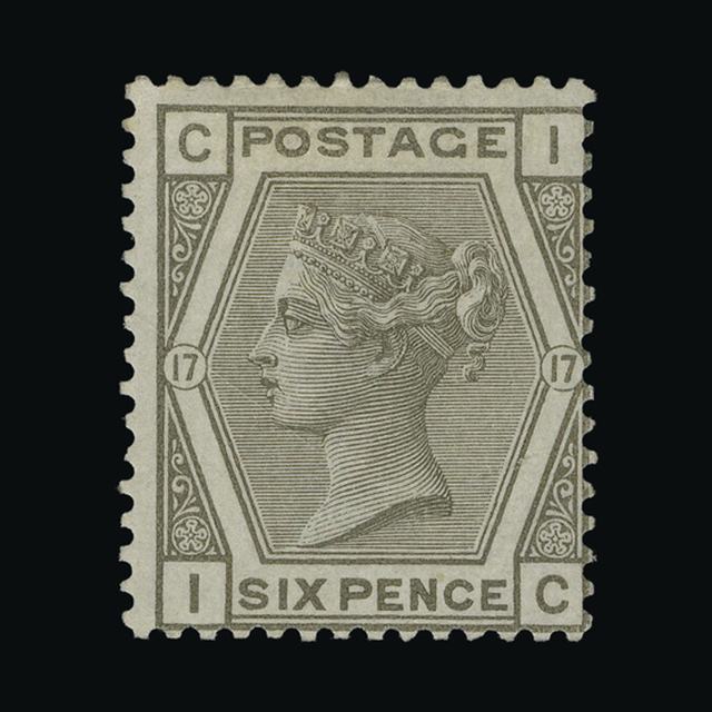 Lot 28599 - Great Britain - QV (surface printed) 1873-80 - UPA UPA Auction UPA 96 Lot 28599 - Great Britain - QV (surface printed) 1873-80 - UPA UPA Auction UPA 96