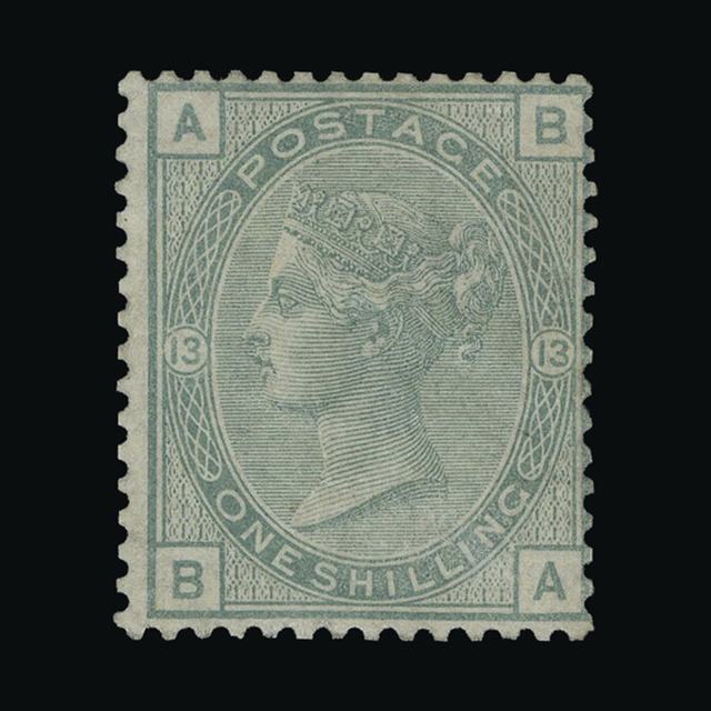 Lot 28600 - Great Britain - QV (surface printed) 1873-80 - UPA UPA Auction UPA 96 Lot 28600 - Great Britain - QV (surface printed) 1873-80 - UPA UPA Auction UPA 96