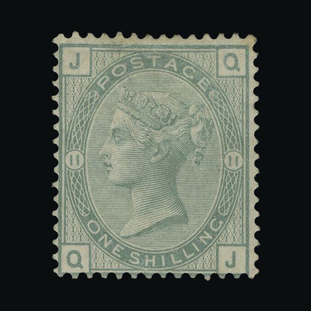 Lot 28601 - Great Britain - QV (surface printed) 1873-80 - UPA UPA Auction UPA 96 Lot 28601 - Great Britain - QV (surface printed) 1873-80 - UPA UPA Auction UPA 96