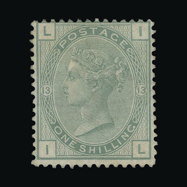 Lot 28603 - Great Britain - QV (surface printed) 1873-80 - UPA UPA Auction UPA 96 Lot 28603 - Great Britain - QV (surface printed) 1873-80 - UPA UPA Auction UPA 96