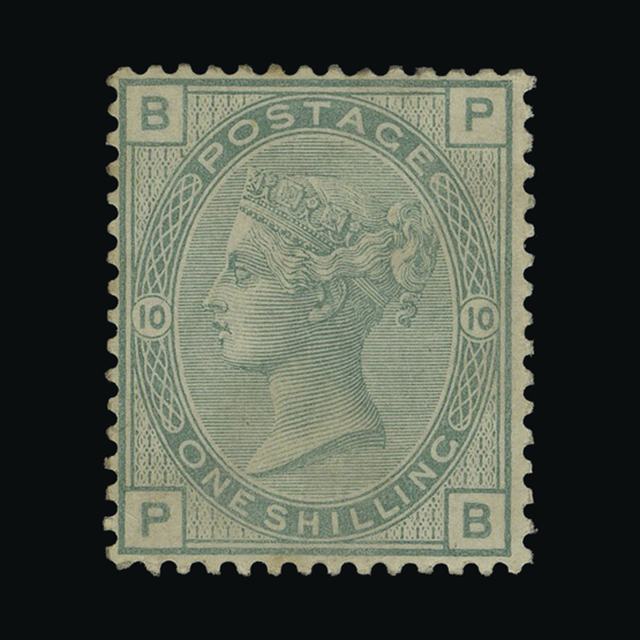 Lot 28605 - Great Britain - QV (surface printed) 1873-80 - UPA UPA Auction UPA 96 Lot 28605 - Great Britain - QV (surface printed) 1873-80 - UPA UPA Auction UPA 96