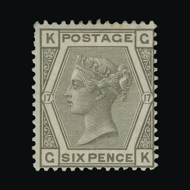 Lot 28606 - Great Britain - QV (surface printed) 1873-80 - UPA UPA Auction UPA 96 Lot 28606 - Great Britain - QV (surface printed) 1873-80 - UPA UPA Auction UPA 96
